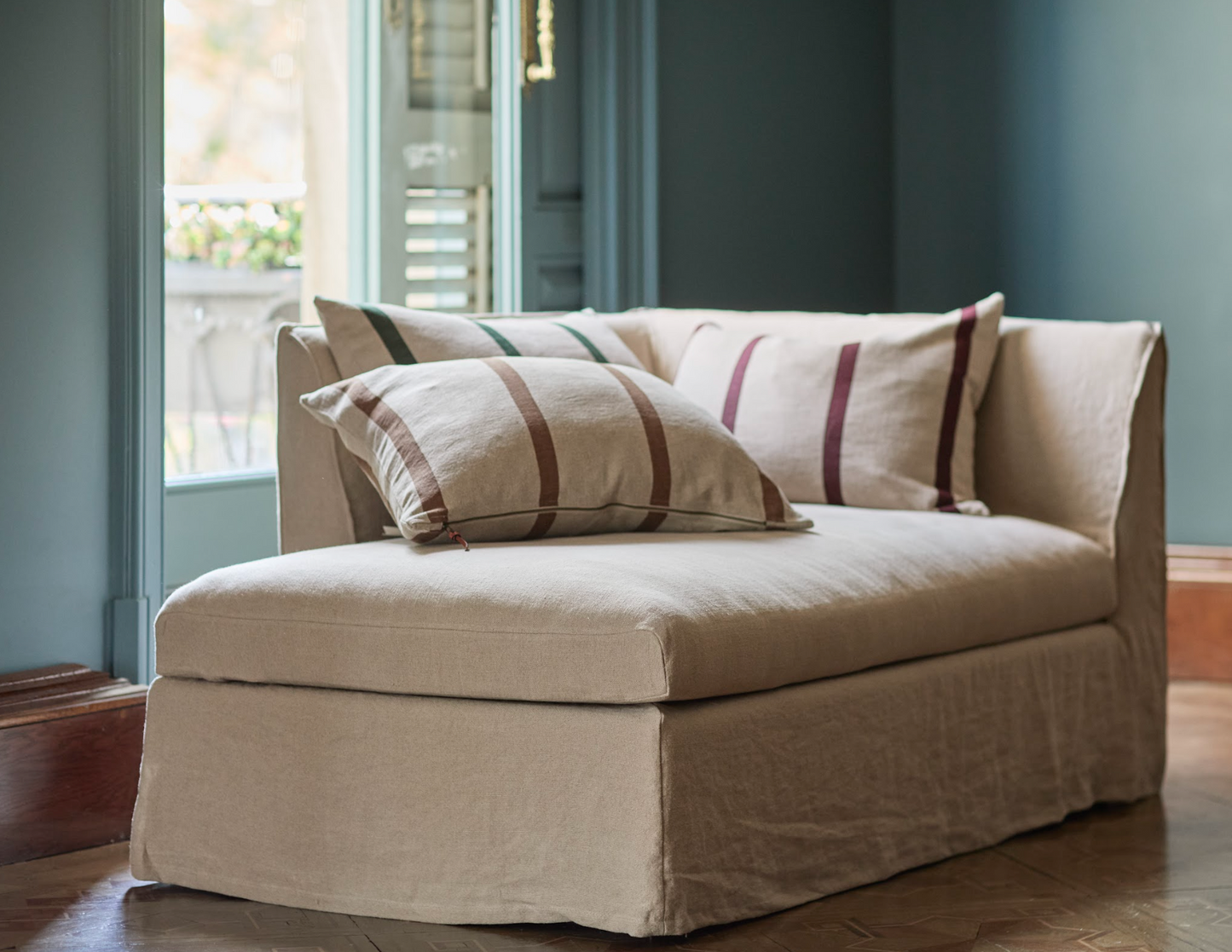 Chaise Longue · Puro Lino Lavado · Palauet