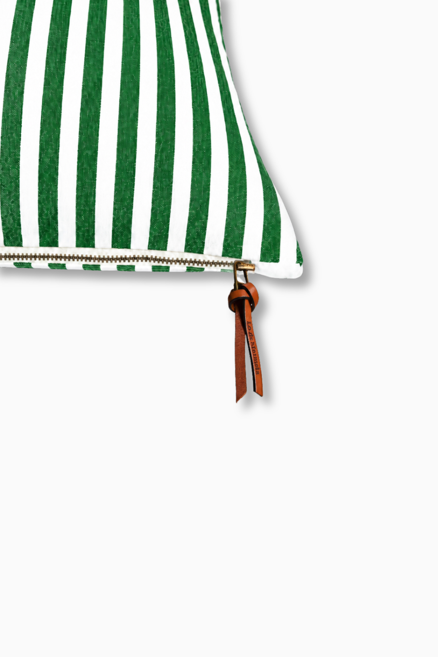 Funda De Cojín Estampado manual · Algodón Lavado · Diseño verano