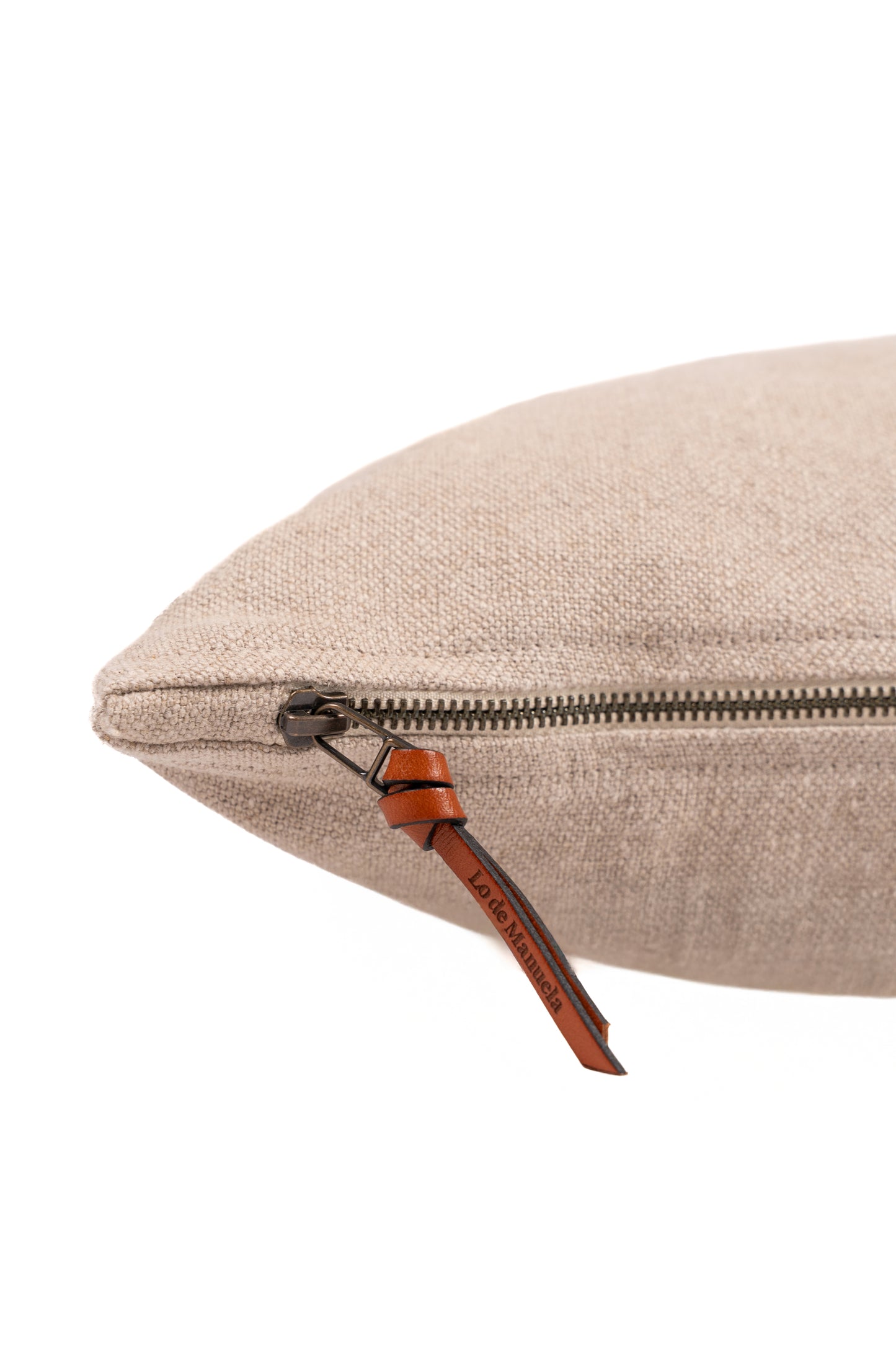 Cushion Cover - Pure Washed Linen - Thistle