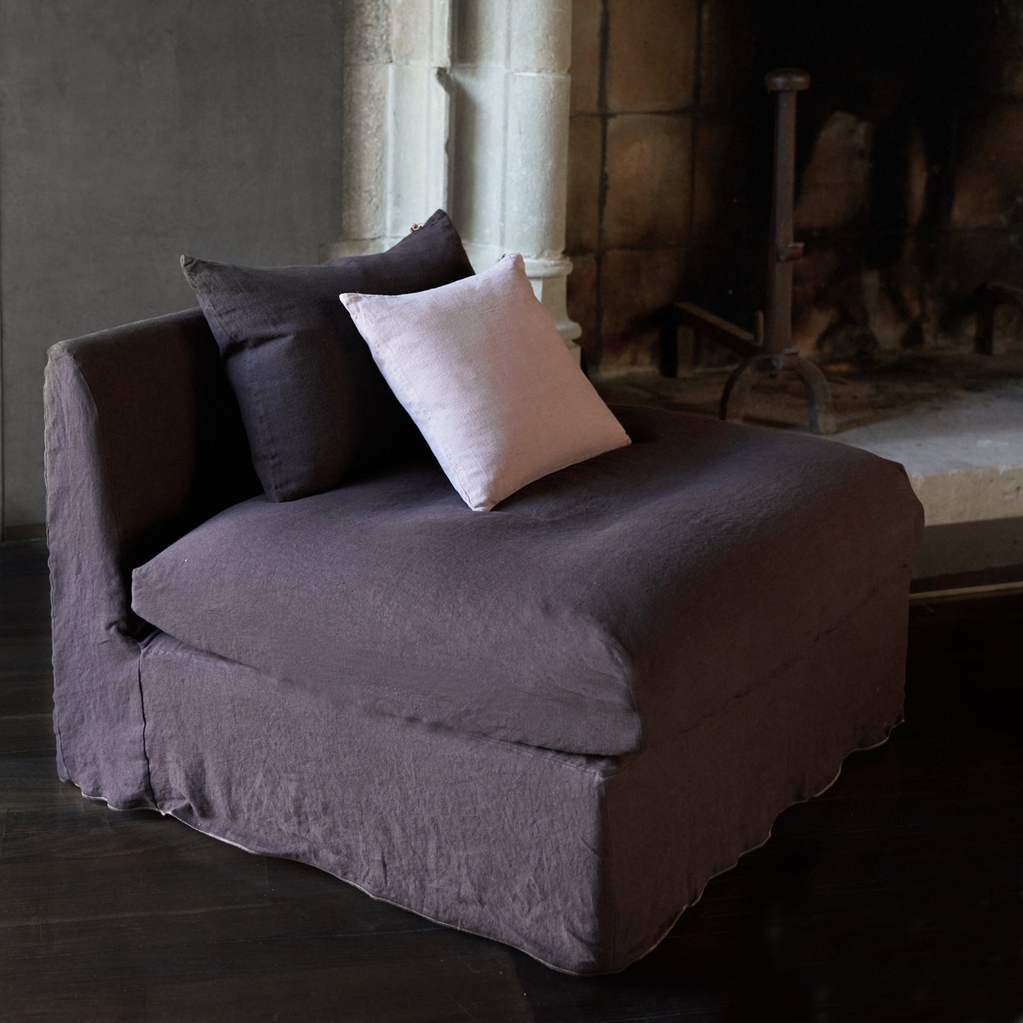 Sofá · Puro Lino Lavado · Louis