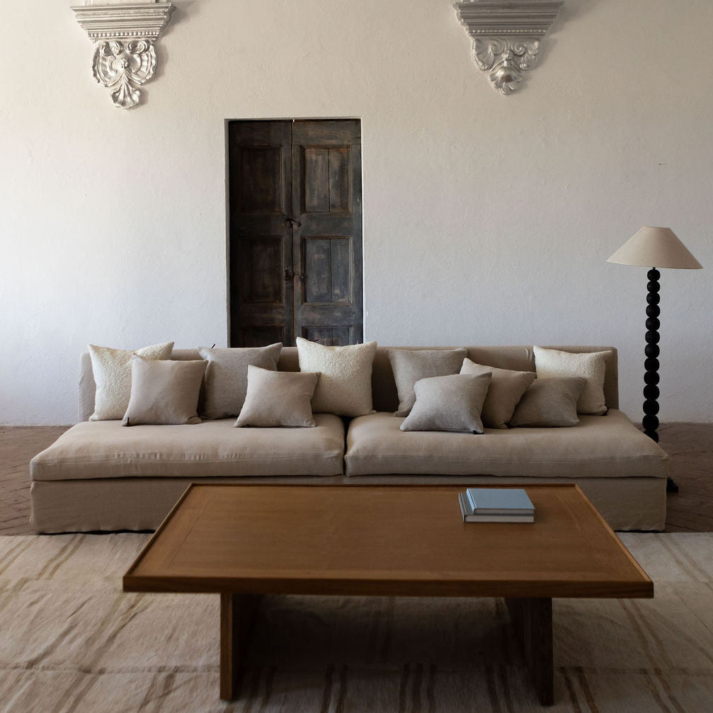 Sofá · Puro Lino Lavado · David