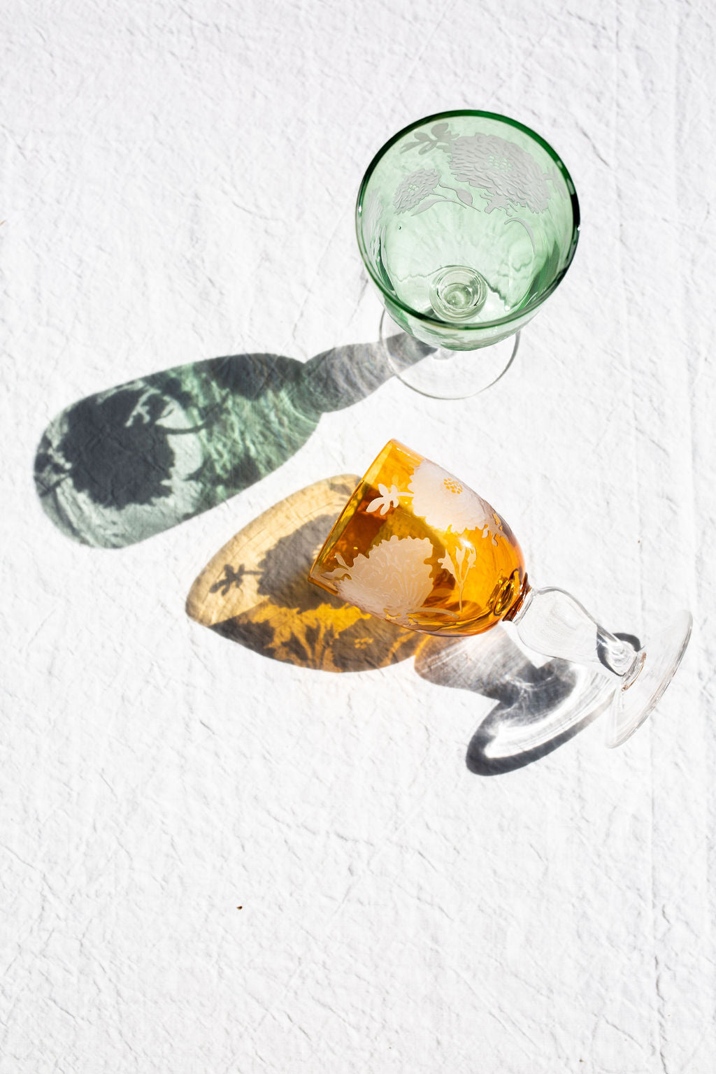 Glasses - Crystal - Pauline - Set of 6