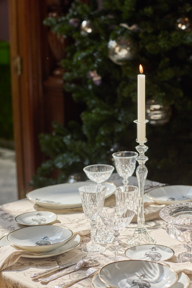 Candelabro de Vidrio · Petit Palace