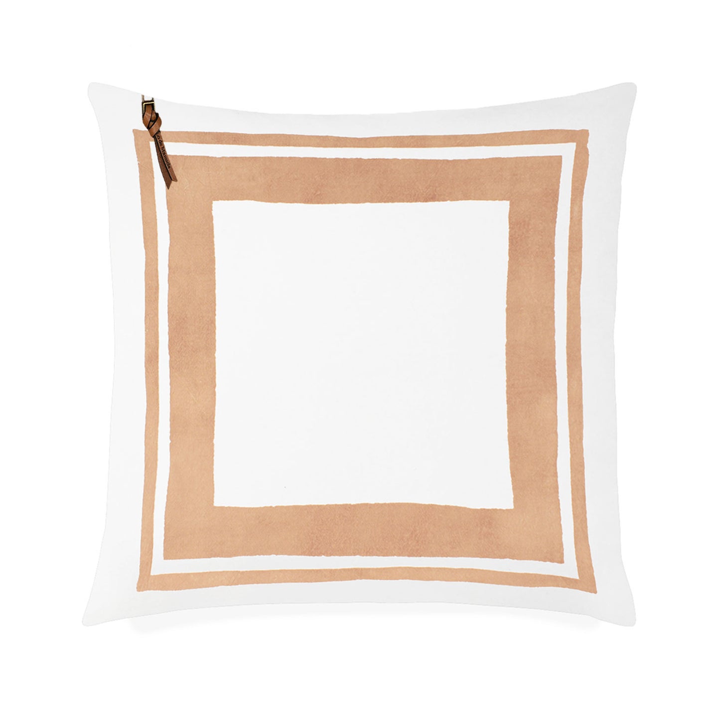 Funda De Cojín · Algodón Lavado · Cap Sa Sal · Camel