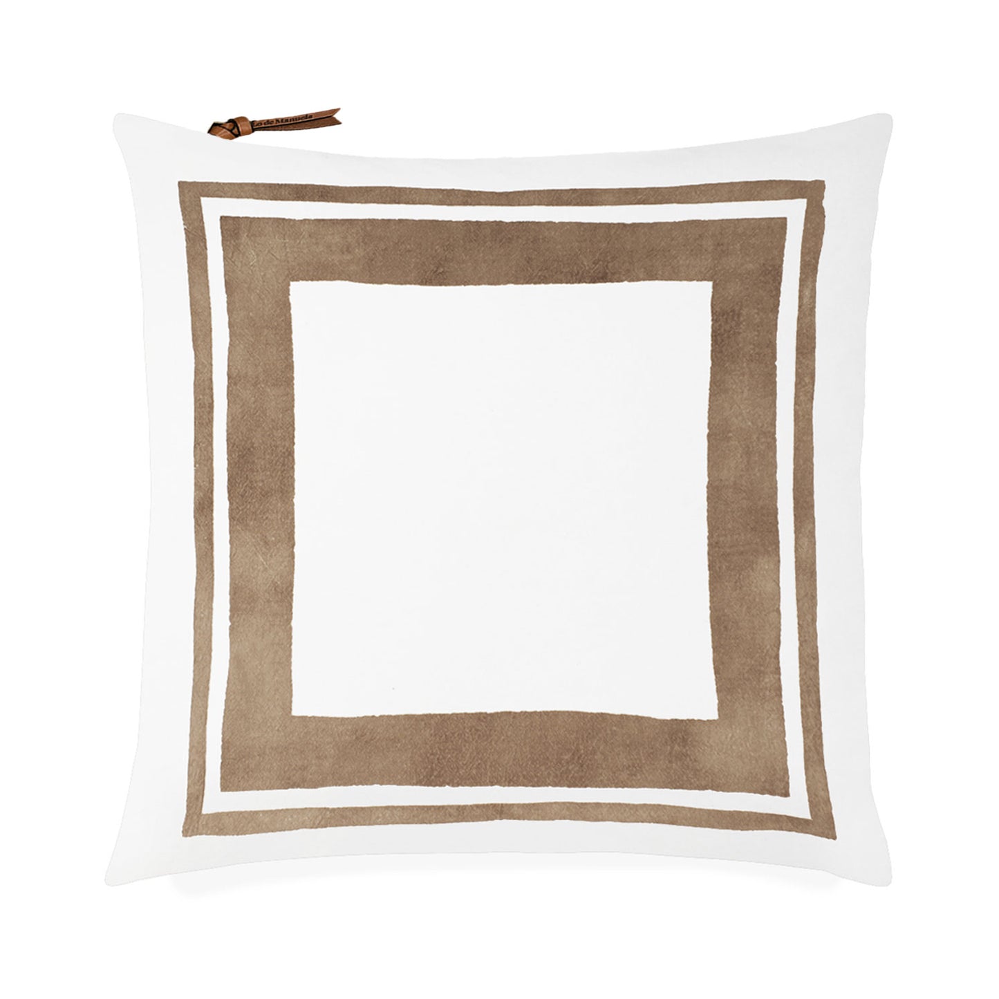 Funda De Cojín · Algodón Lavado · Cap Sa Sal · Taupe