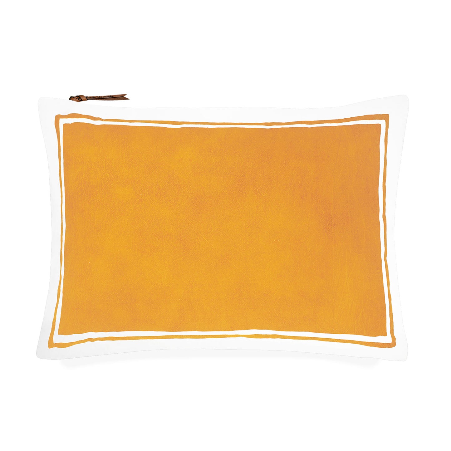 Funda De Cojín · Algodón Lavado · Cap Sa Sal · Mostaza