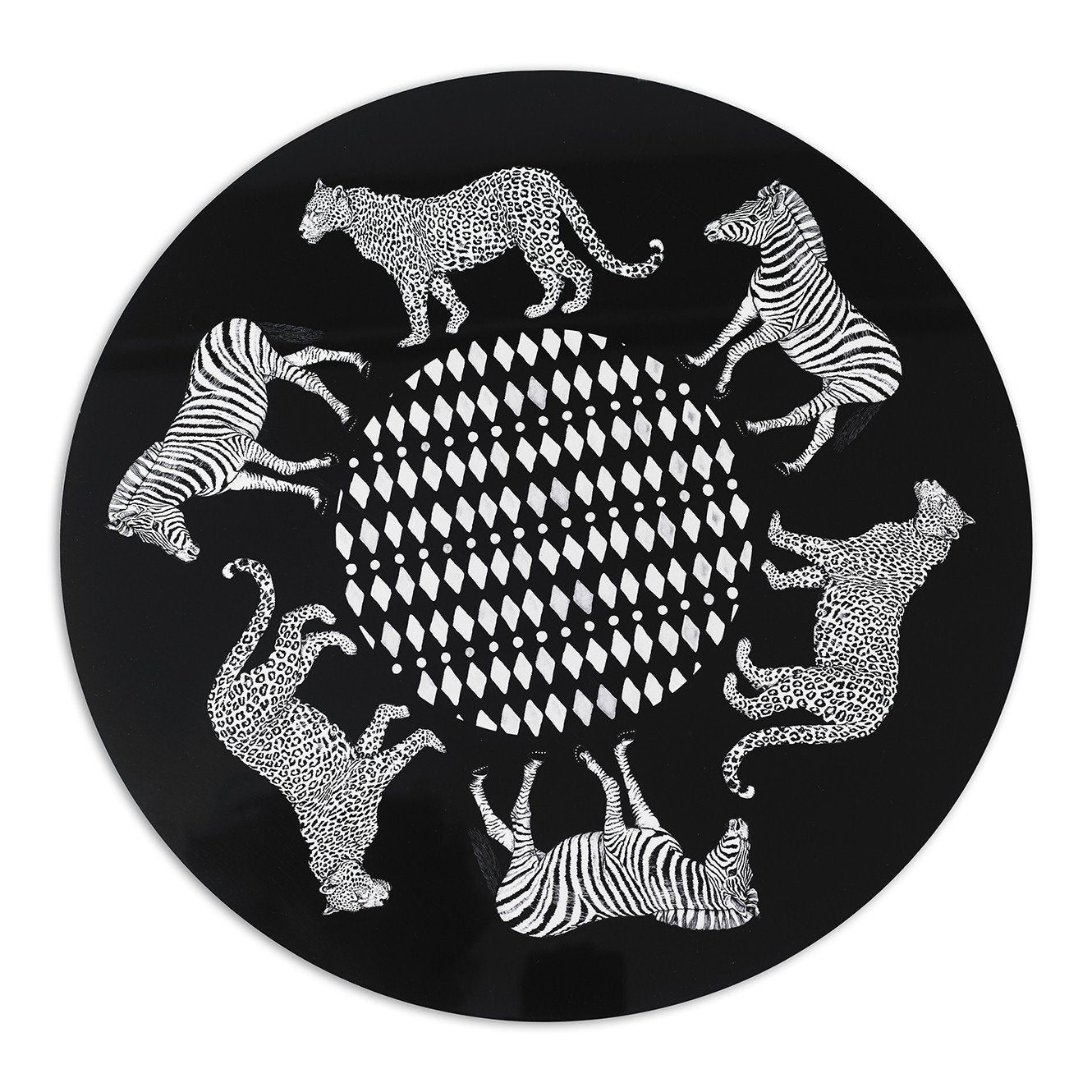 Individual Round - Serengeti Design - Lo de Manuela