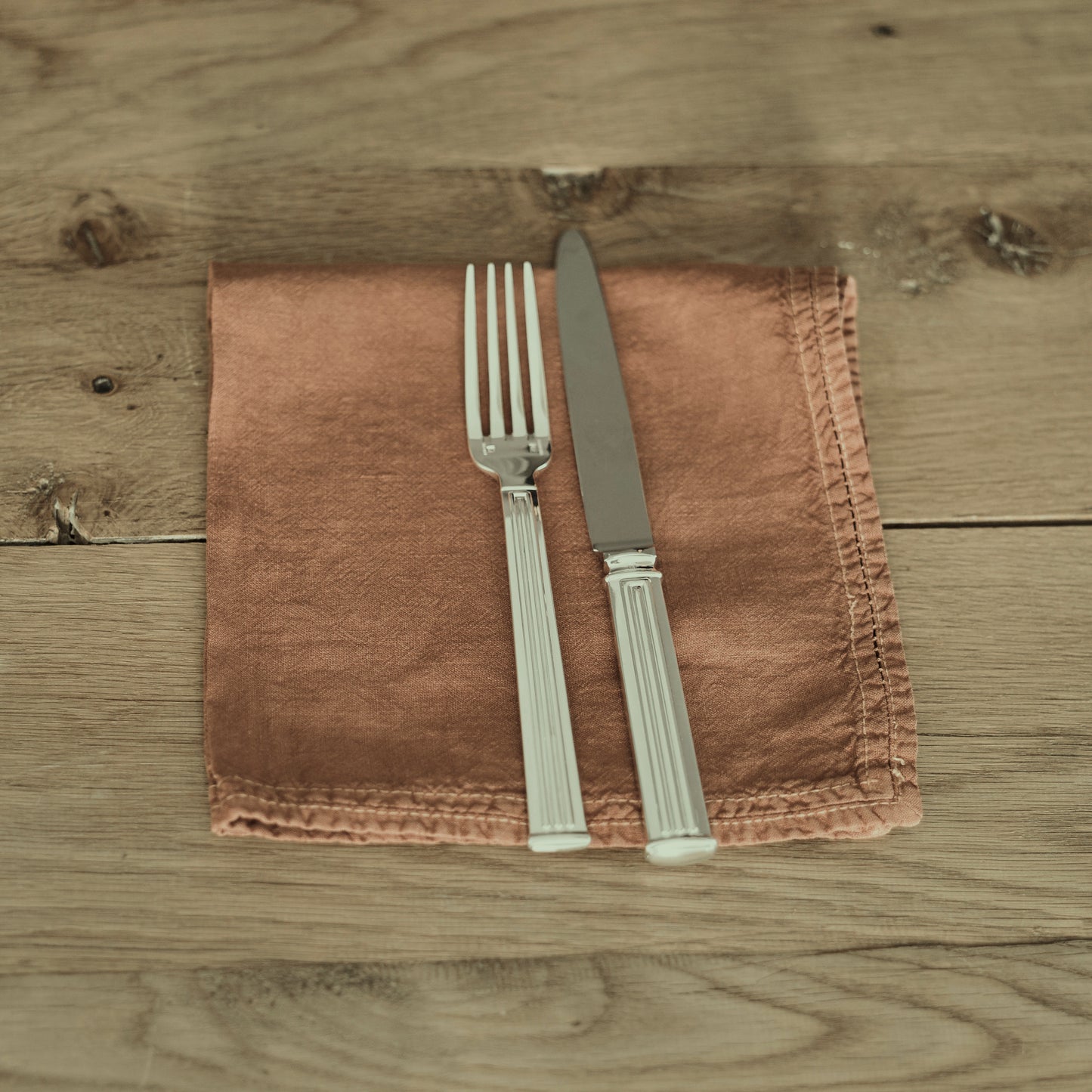 Napkin - Pure Linen Washed - Terracotta