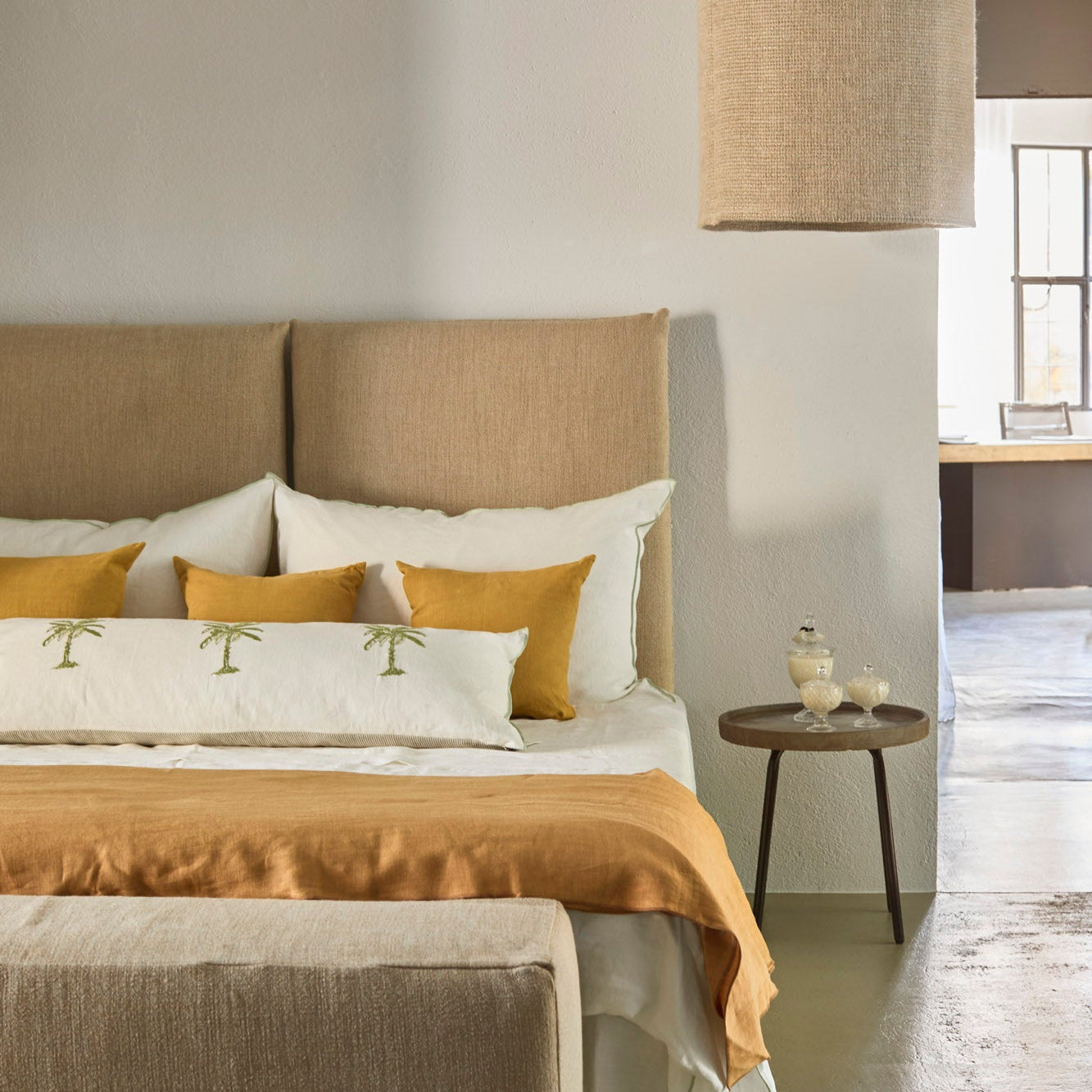 Cabecero de cama · Puro Lino Lavado