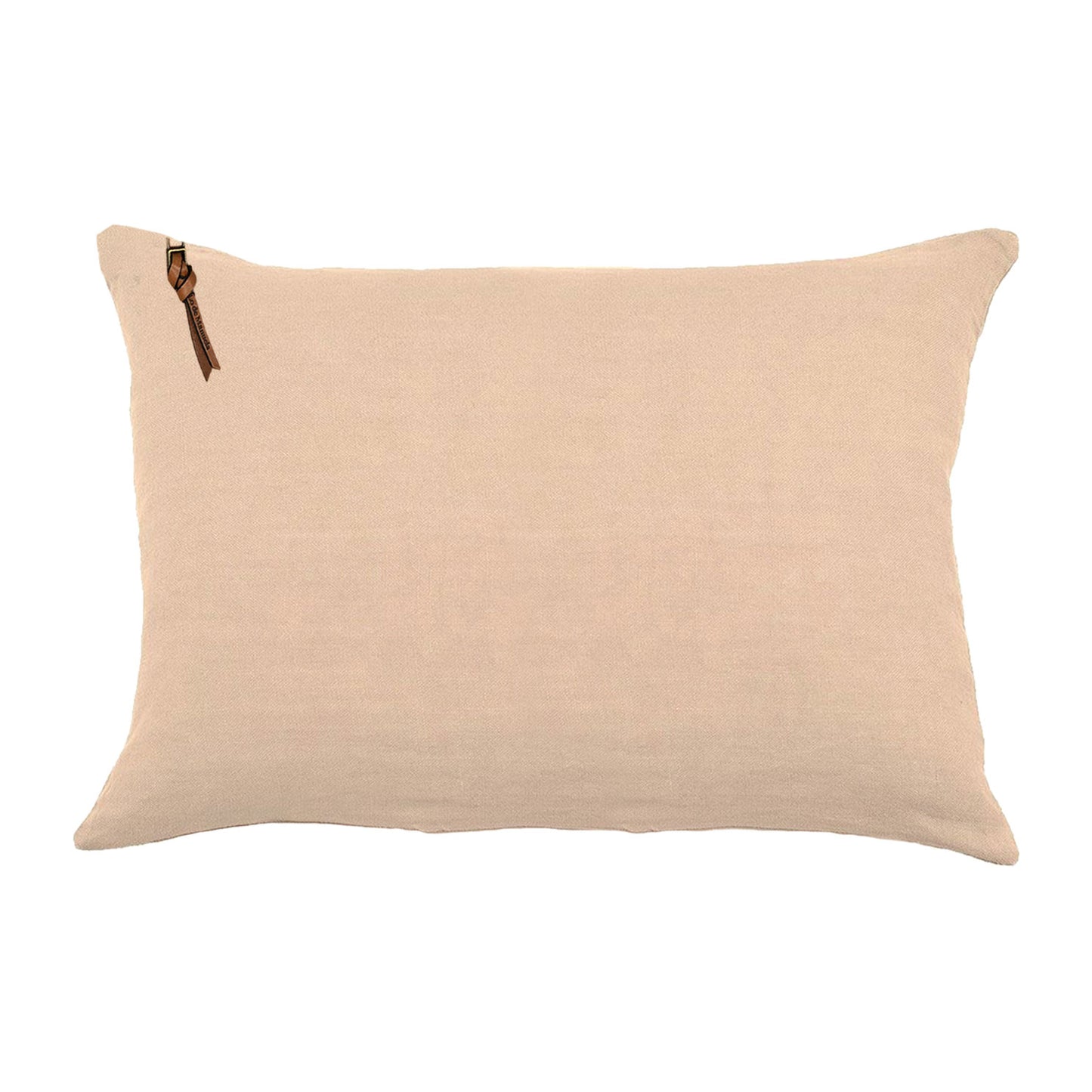 Funda De Cojín · Puro Lino Lavado · Camel