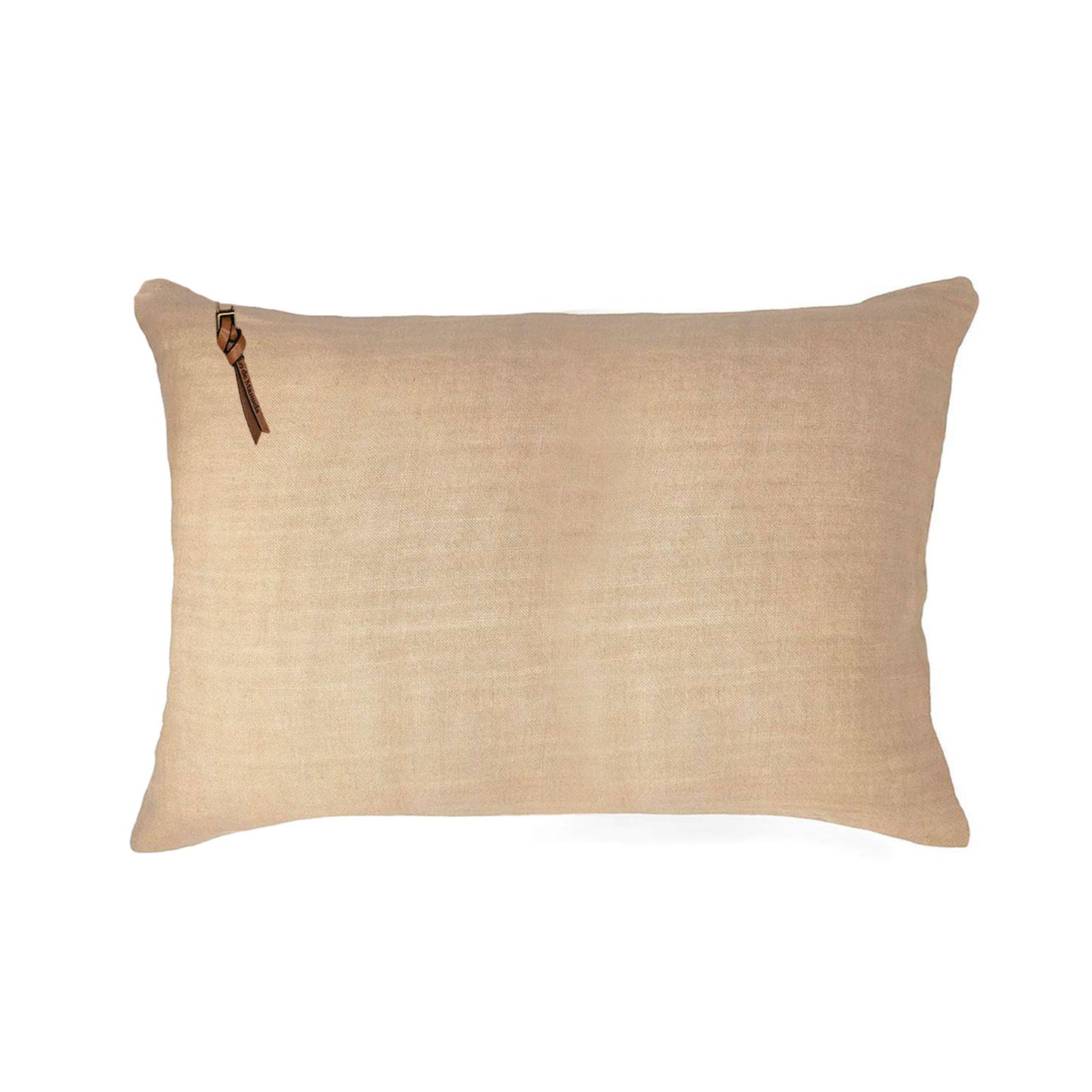 Funda De Cojín · Puro Lino Lavado · Arena