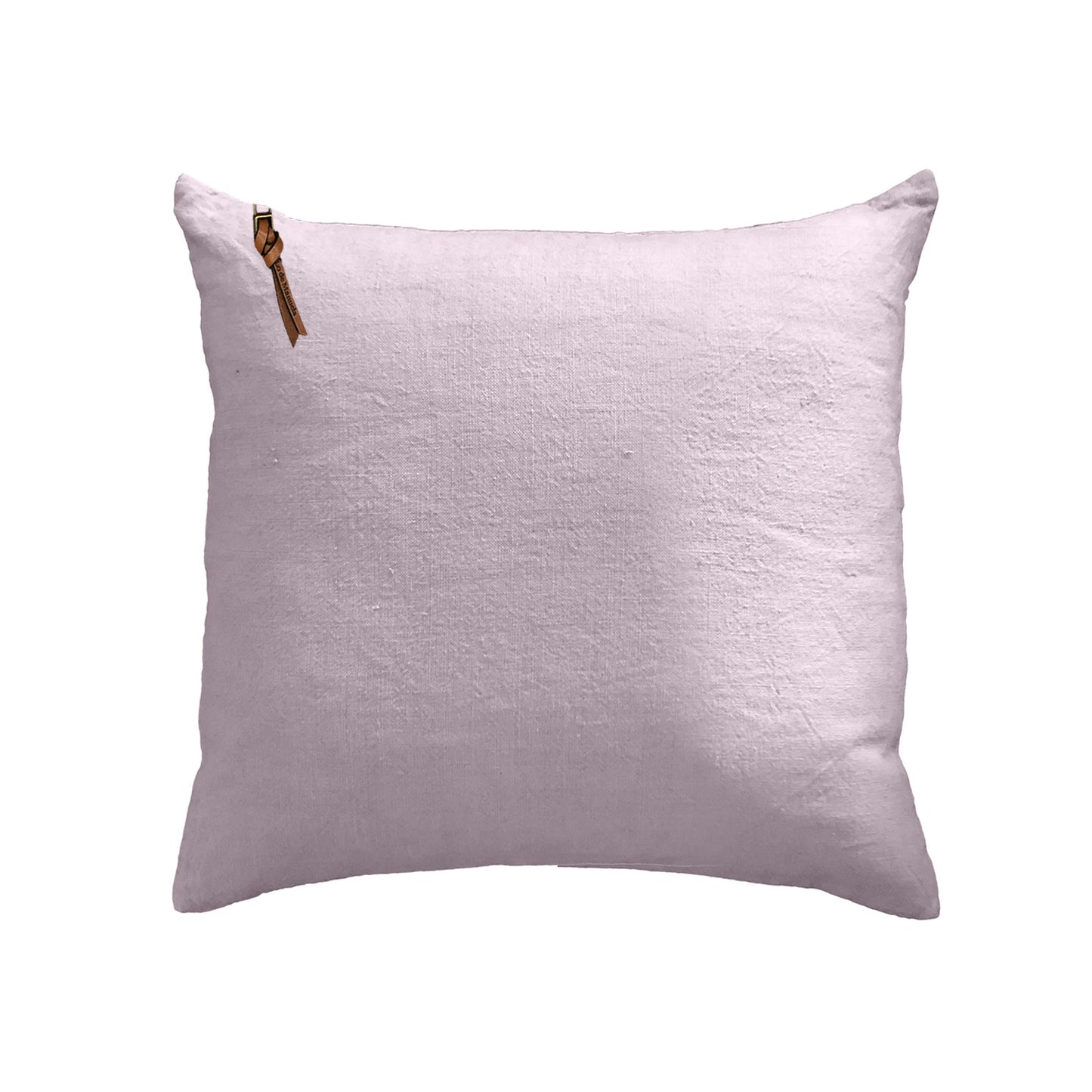 Funda De Cojín · Puro Lino Lavado · Lavanda Ceniza