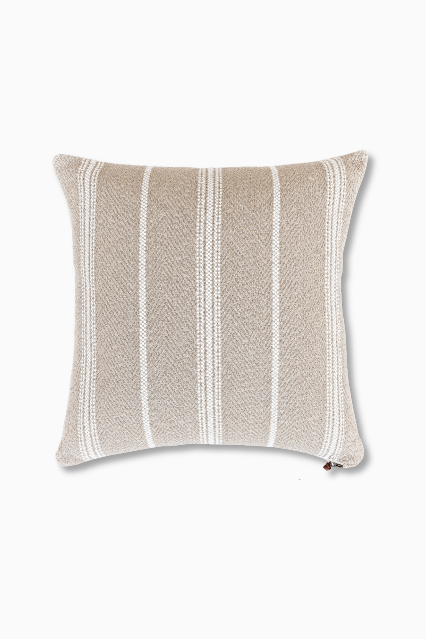 Funda De Cojín · Diseño Arena · Color Beige