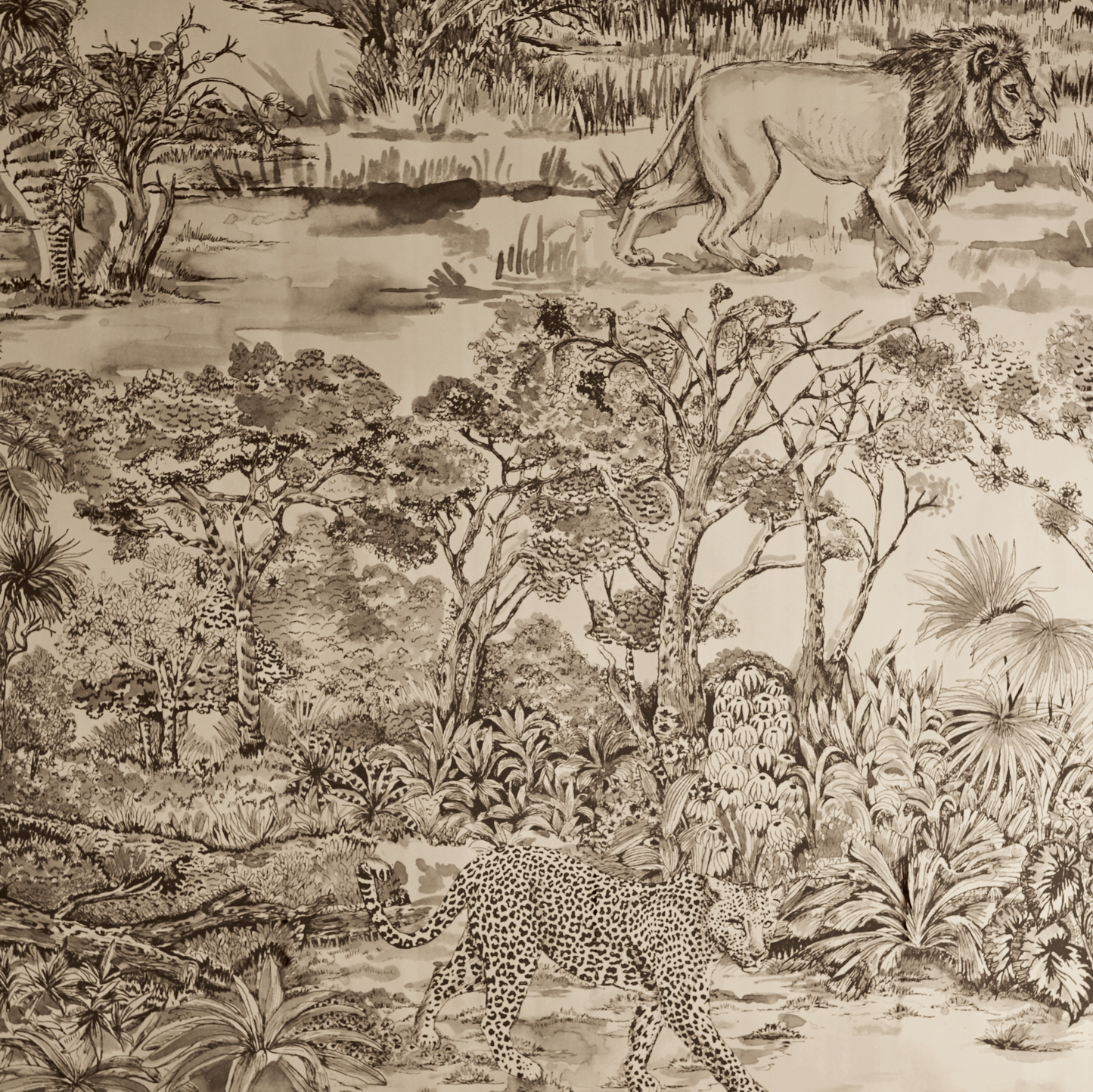 Papier peint - Sabana Mural