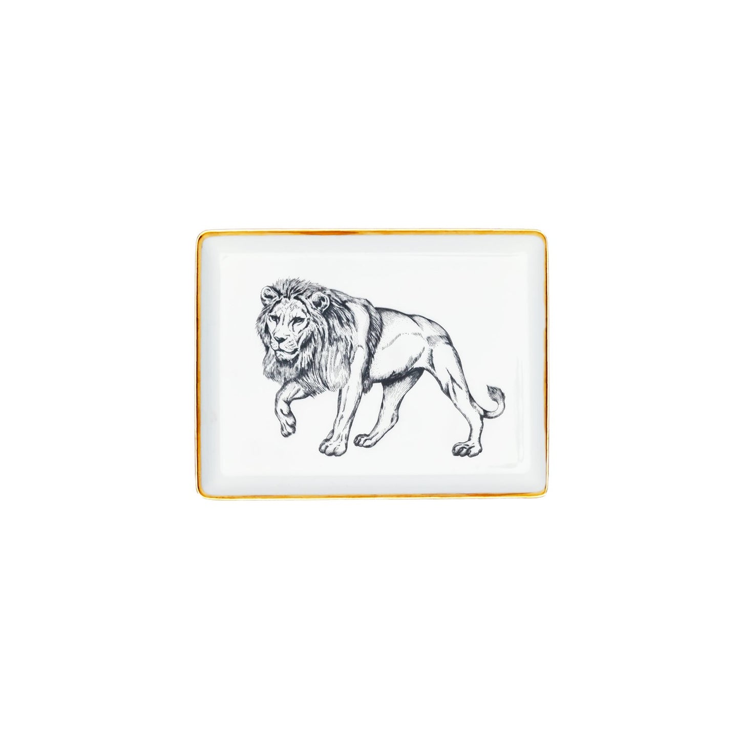 Poches vides - Porcelaine de Limoges - Lion Design - Lo de Manuela