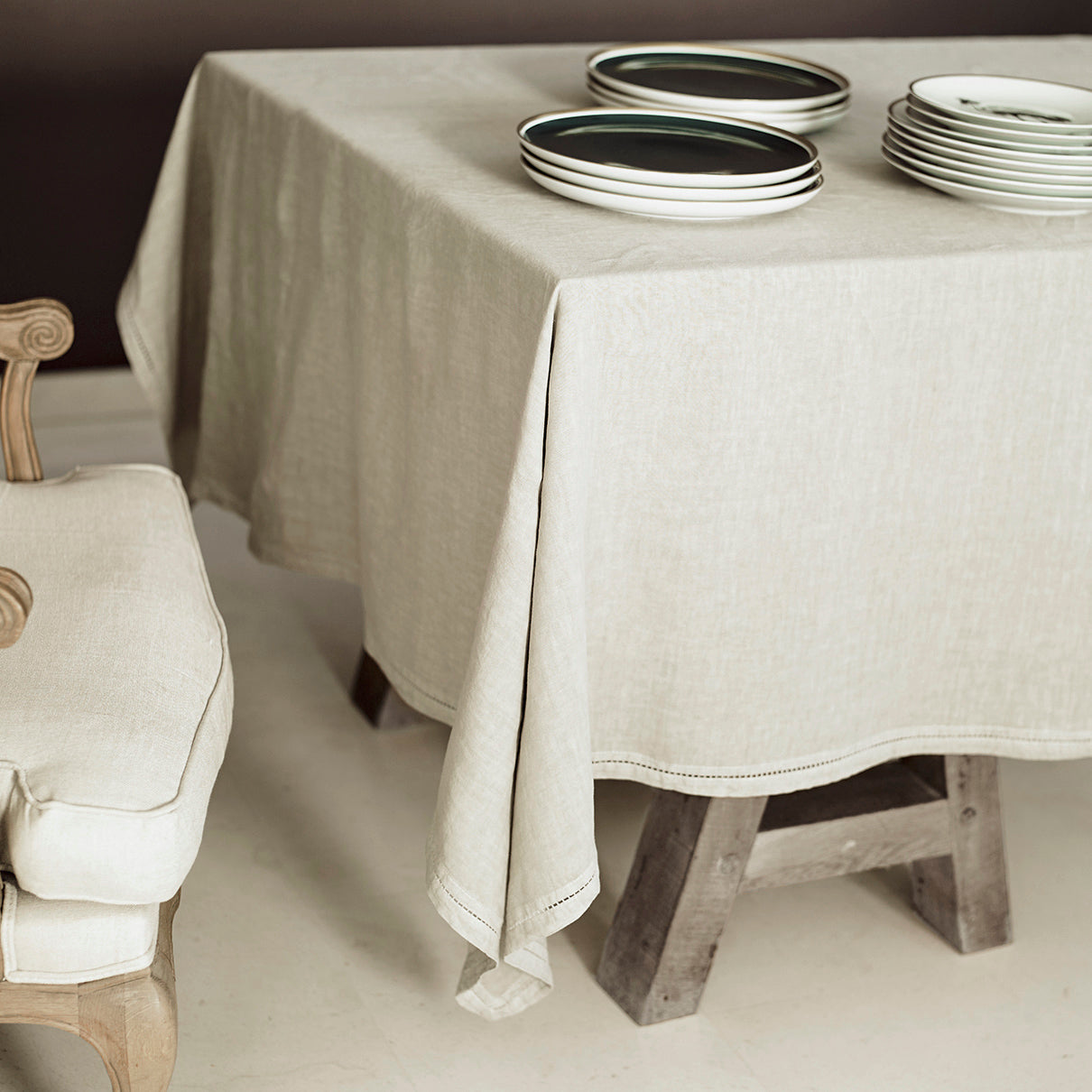 Nappe - Pure Linen Washed - Beige