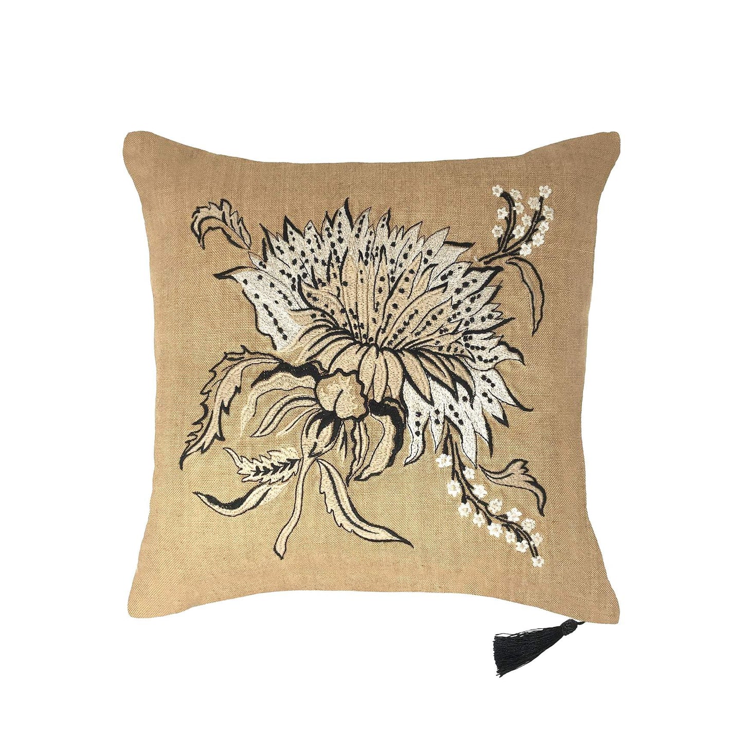 Funda De Cojín · Puro Lino Lavado · Cardo