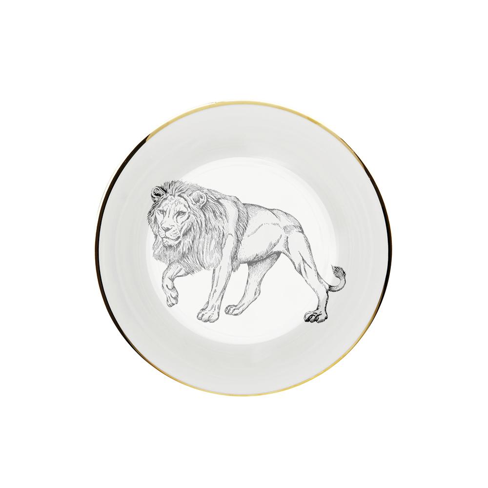 Assiette creuse - Porcelaine de Limoges - Leon Design - Lo de Manuela