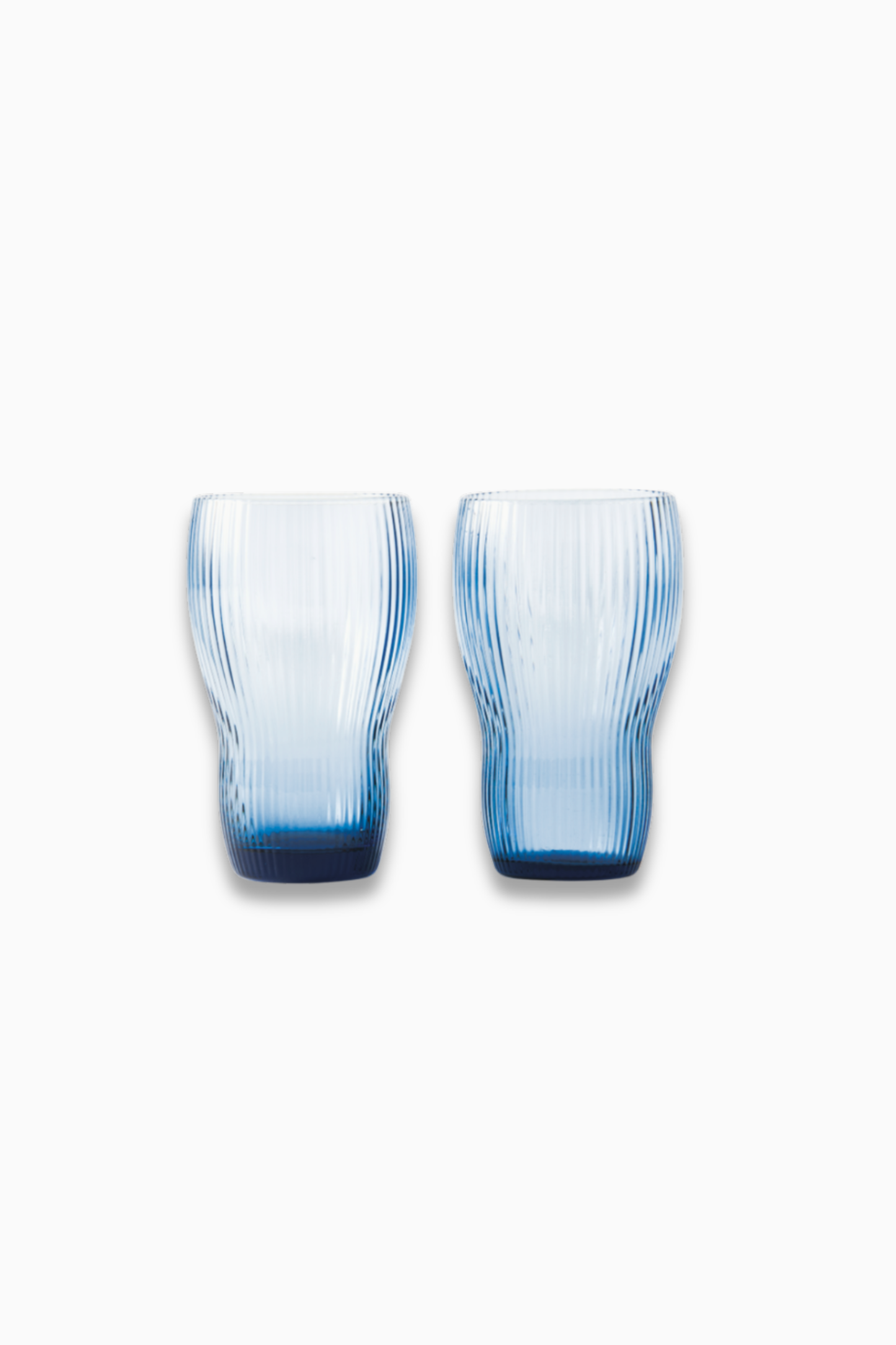 Copa/Vaso · Vidrio · Azul · Clara · Set 6 ud