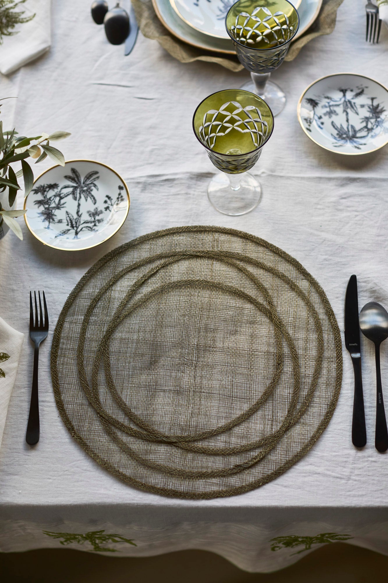 Individual Redondo · Abacá · Diseño Orbit