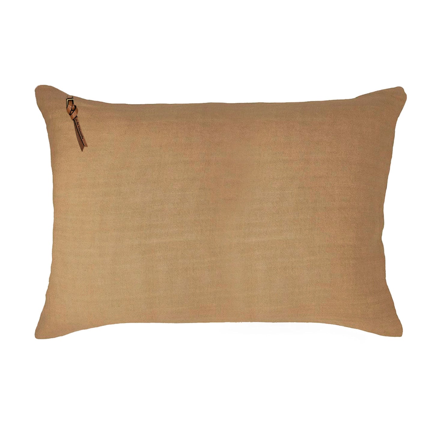 Funda De Cojín · Puro Lino Lavado · Ocre