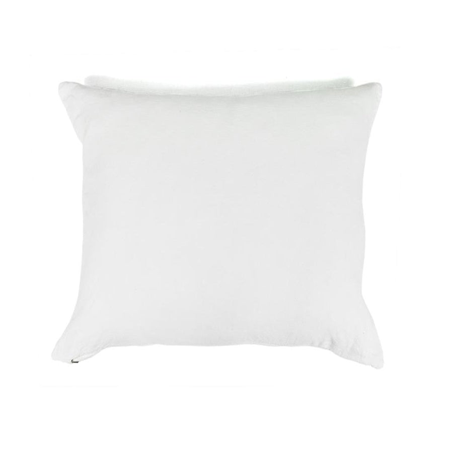 Funda de Almohada · Puro Lino Lavado · Color Marfil