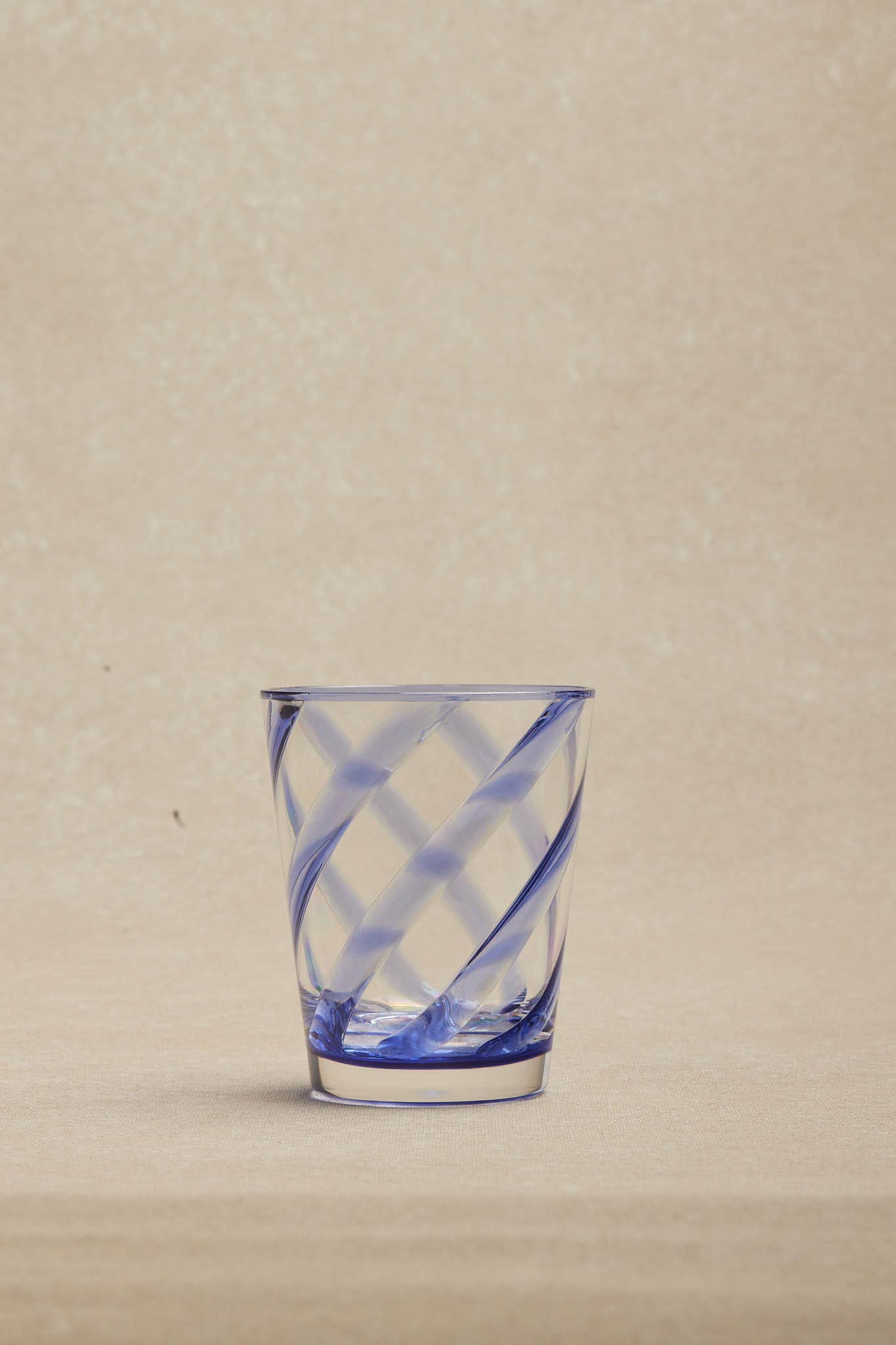 Vasos · Metacrilato · Diseño Espiral · Set de 6