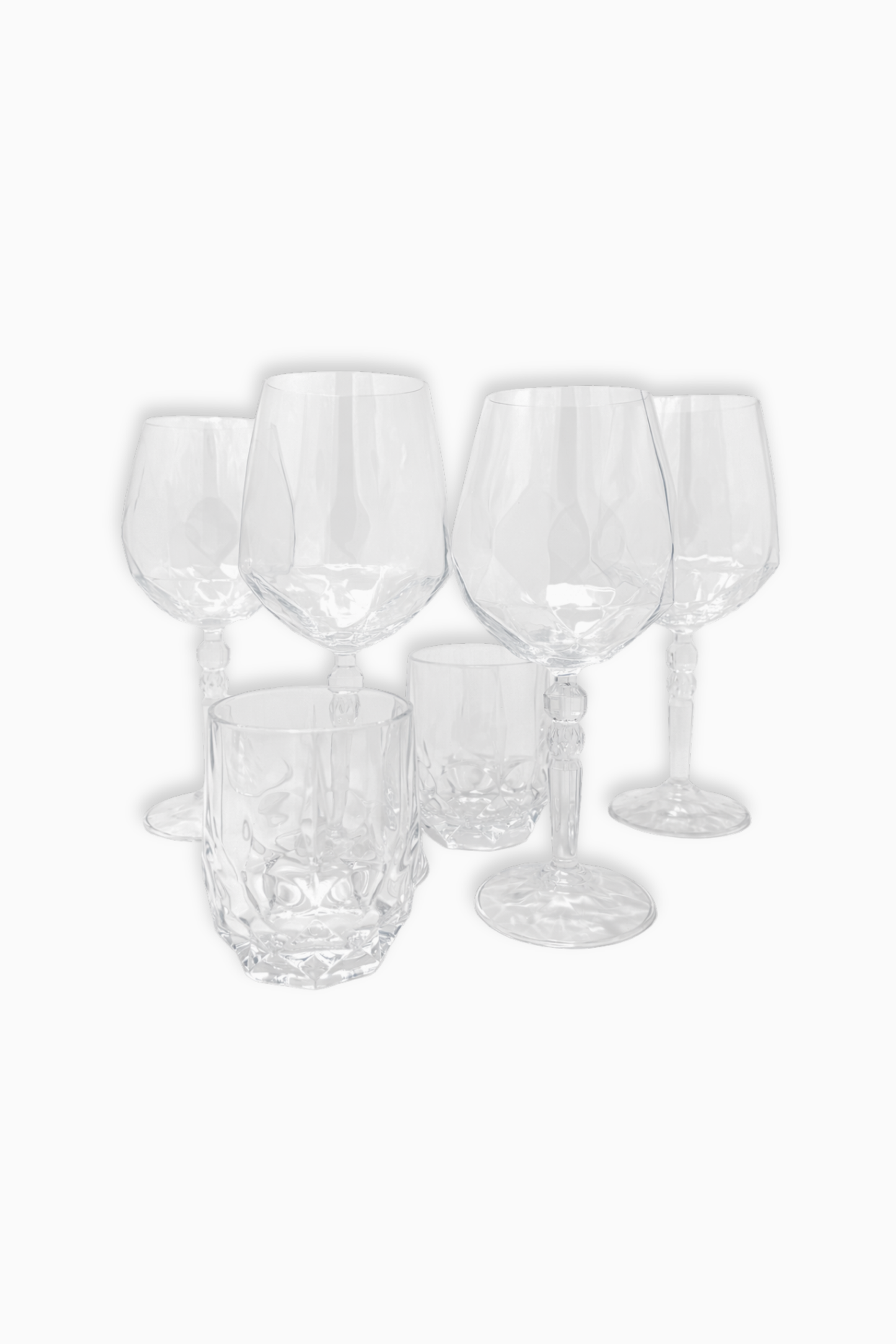 Copa/Vaso · Vidrio · Candlelight · Set 6 ud