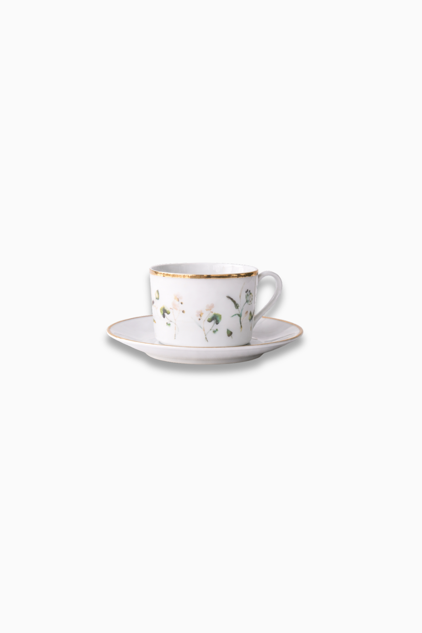 Vajilla · Porcelana de Limoges · Diseño Primavera