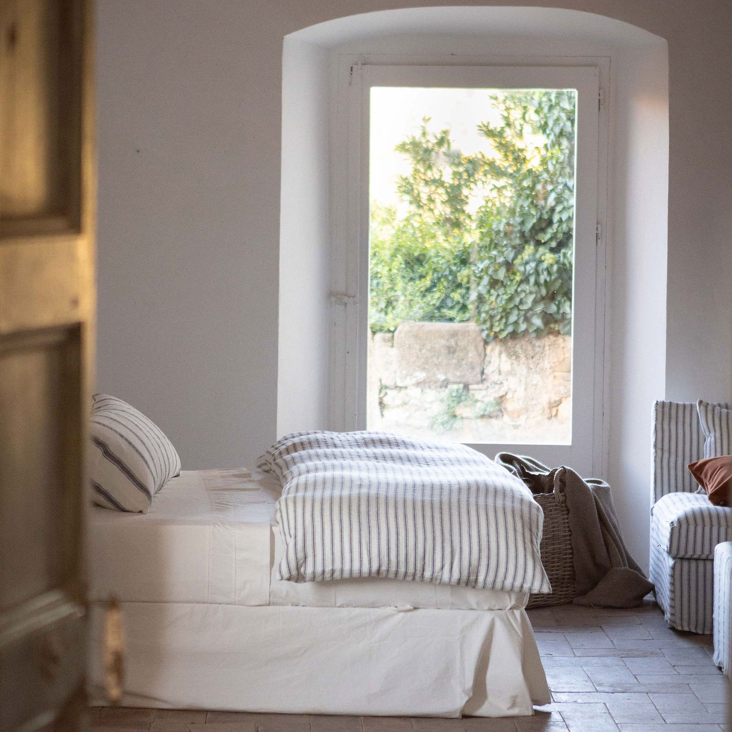 Topper Roy · Puro Lino lavado · Rayas