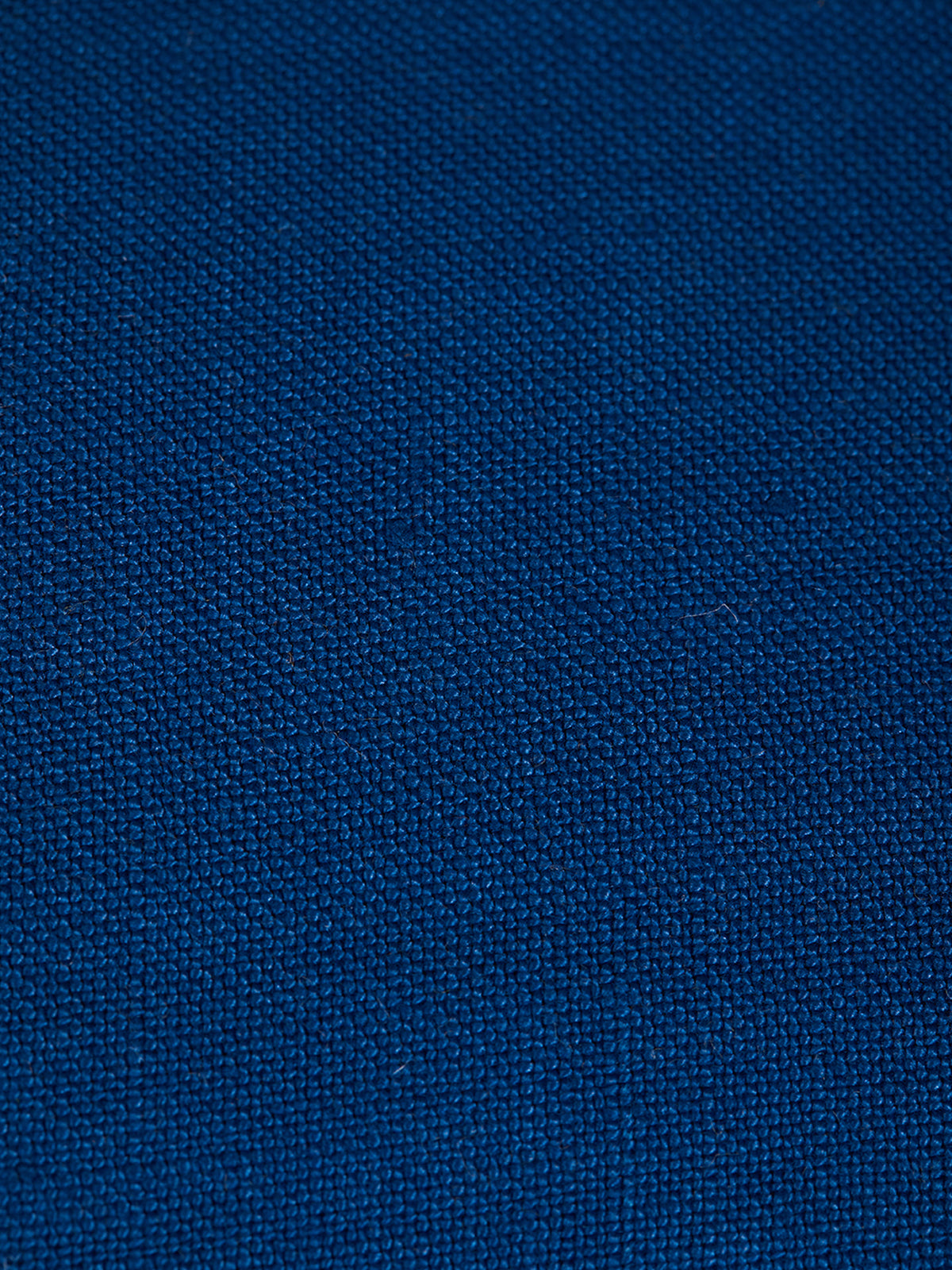 Funda De Cojín · Puro Lino Lavado · Azul