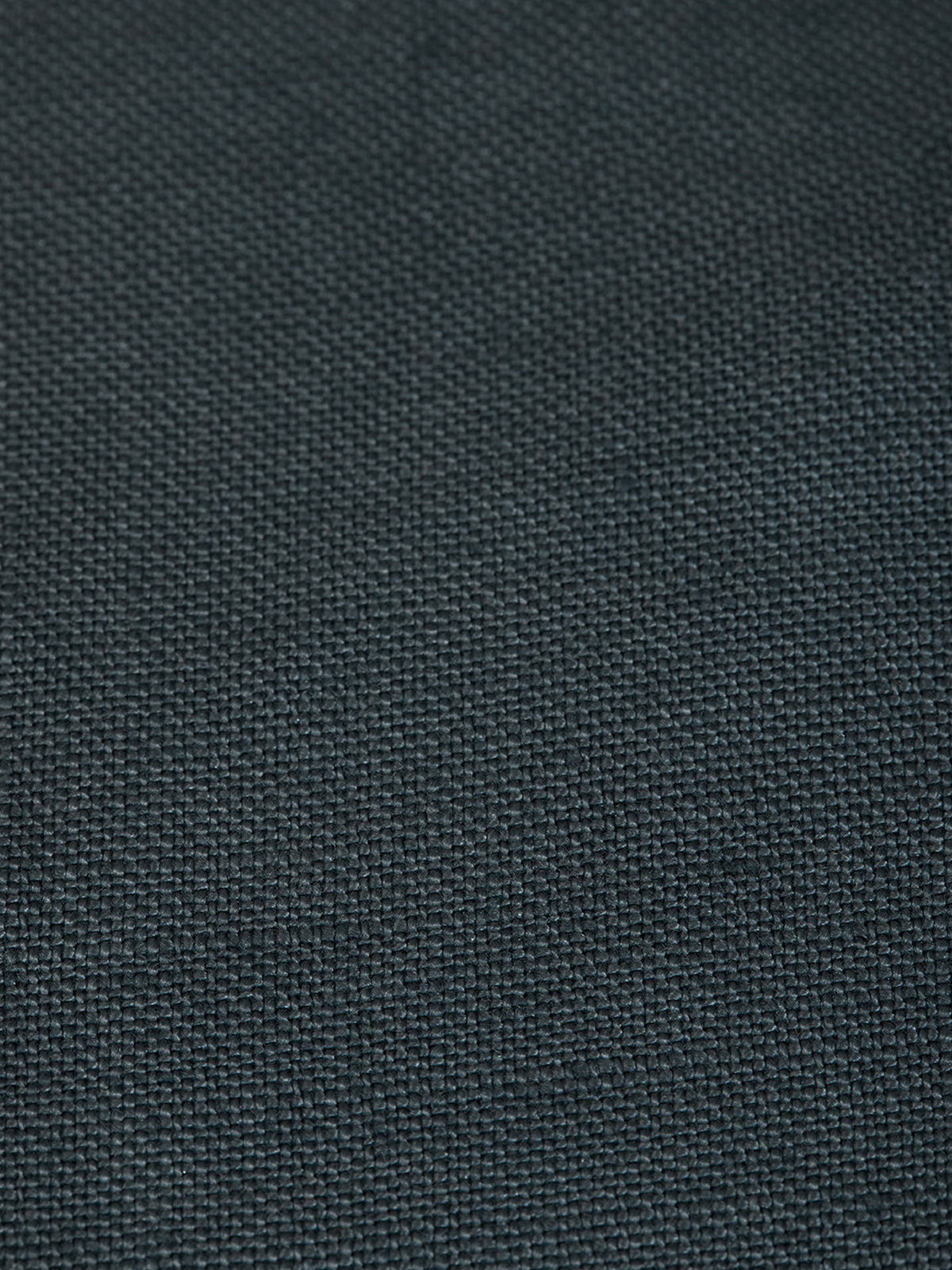 Funda De Cojín · Puro Lino Lavado · Azul Medianoche