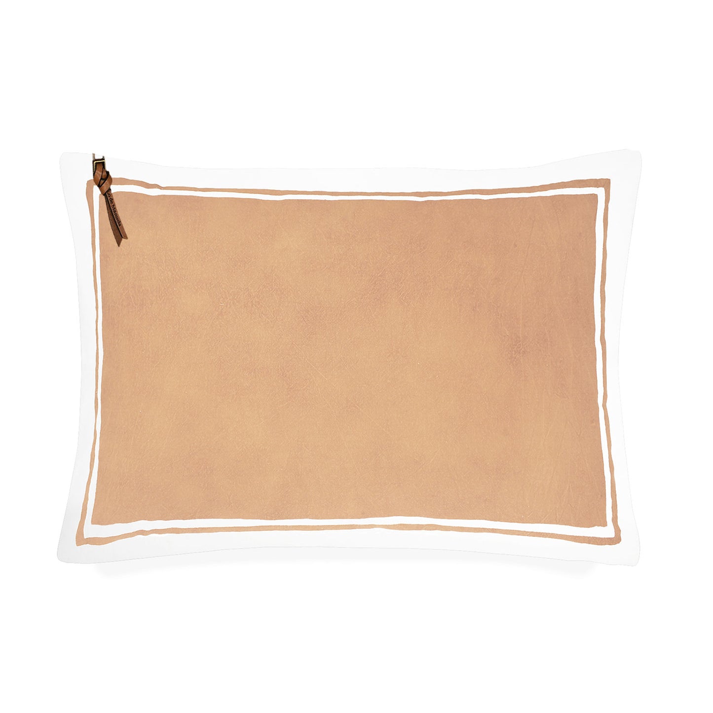 Funda De Cojín · Algodón Lavado · Cap Sa Sal · Camel