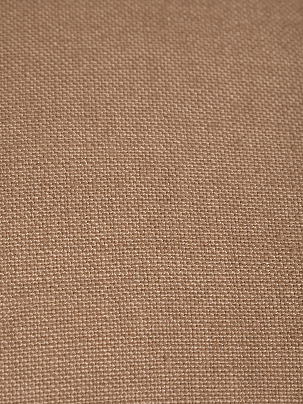 Funda De Cojín · Puro Lino Lavado · Camel Oscuro