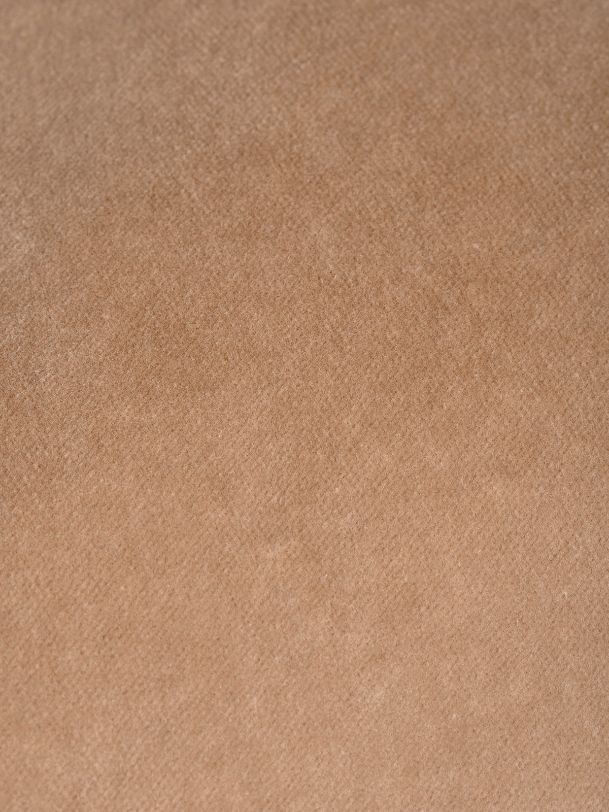Funda De Cojín · Terciopelo Lavado · Camel Oscuro