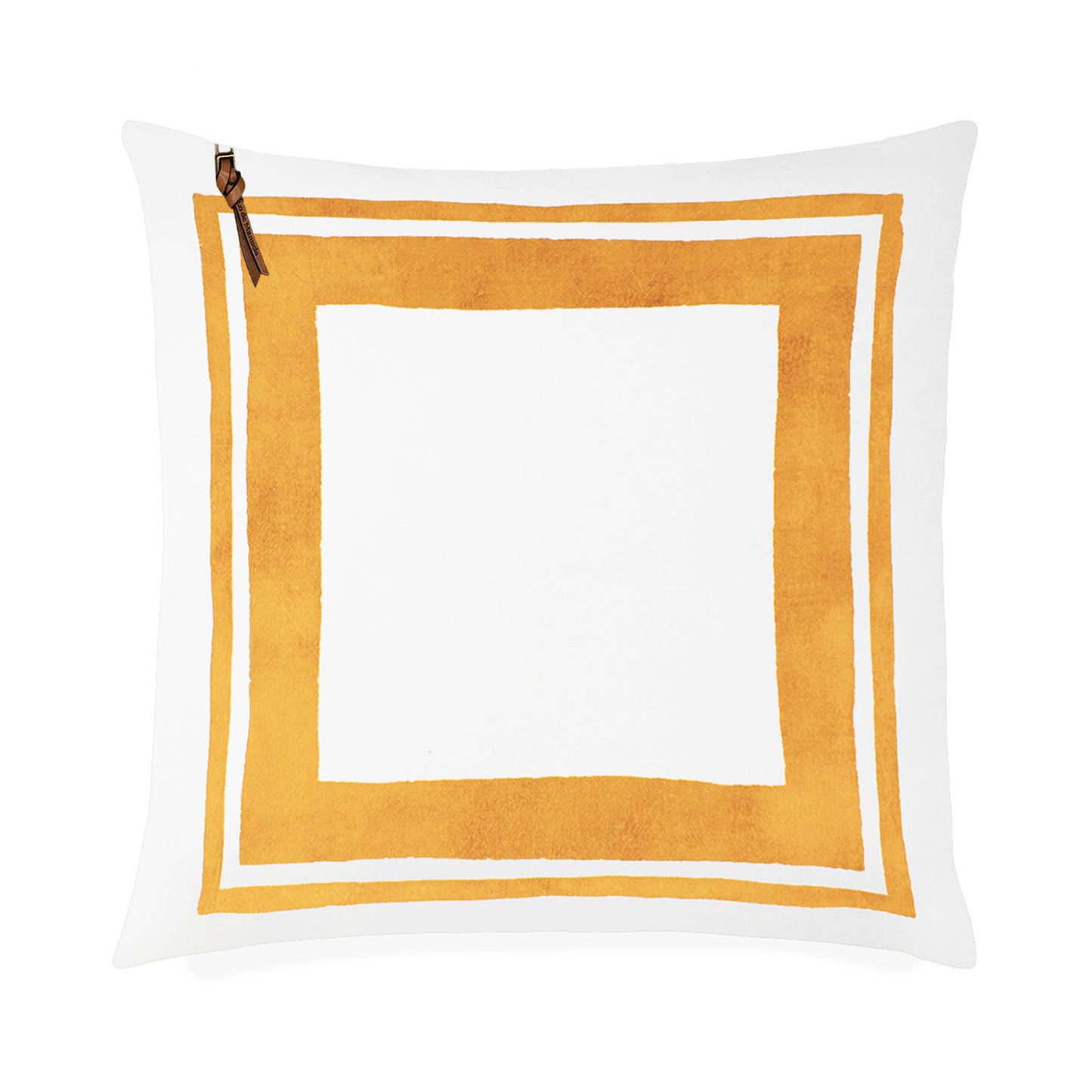 Funda De Cojín · Algodón Lavado · Cap Sa Sal · Mostaza