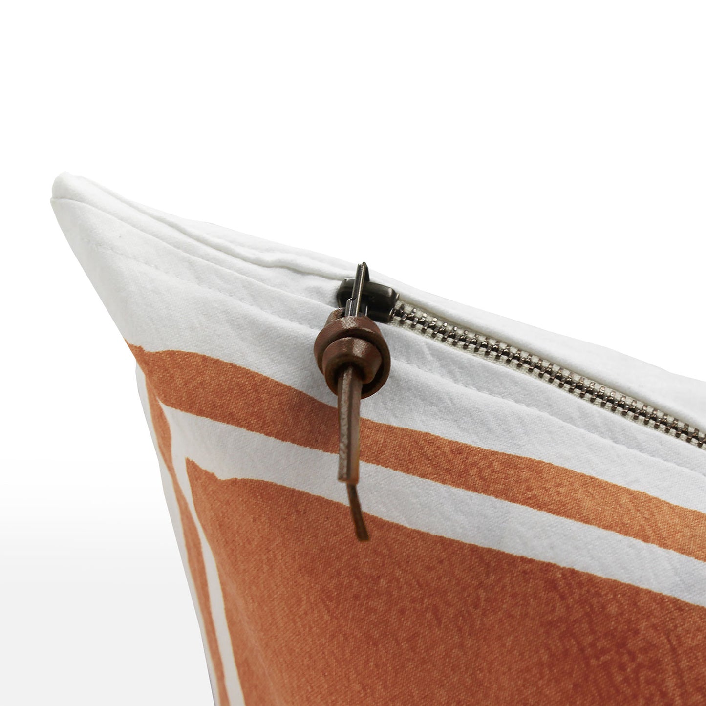 Funda De Cojín · Algodón Lavado · Cap Sa Sal · Camel Oscuro