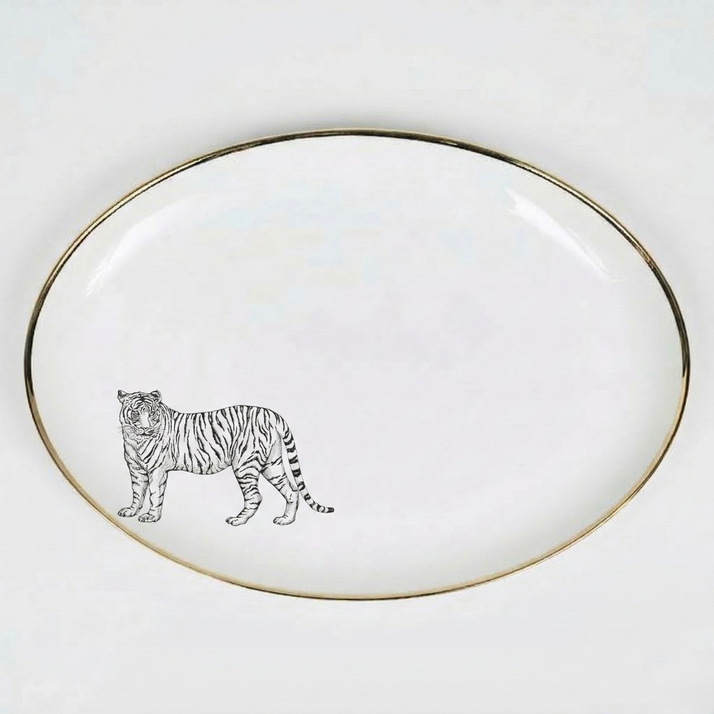Fuente Grande · Diseño Limoges · Tigre