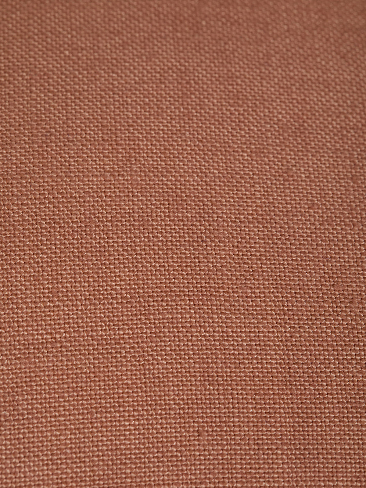 Funda De Cojín · Puro Lino Lavado · Terracota