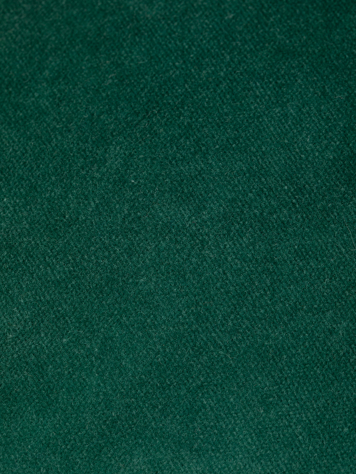 Funda De Cojín · Terciopelo Lavado · Verde Inglés