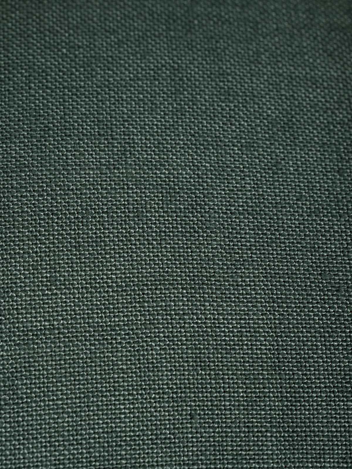 Funda De Cojín · Puro Lino Lavado · Verde Inglés