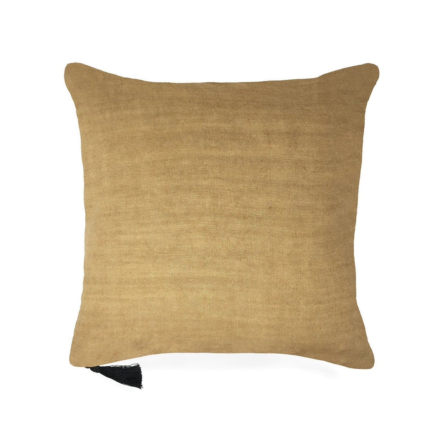 Funda De Cojín · Puro Lino Lavado · Cardeña