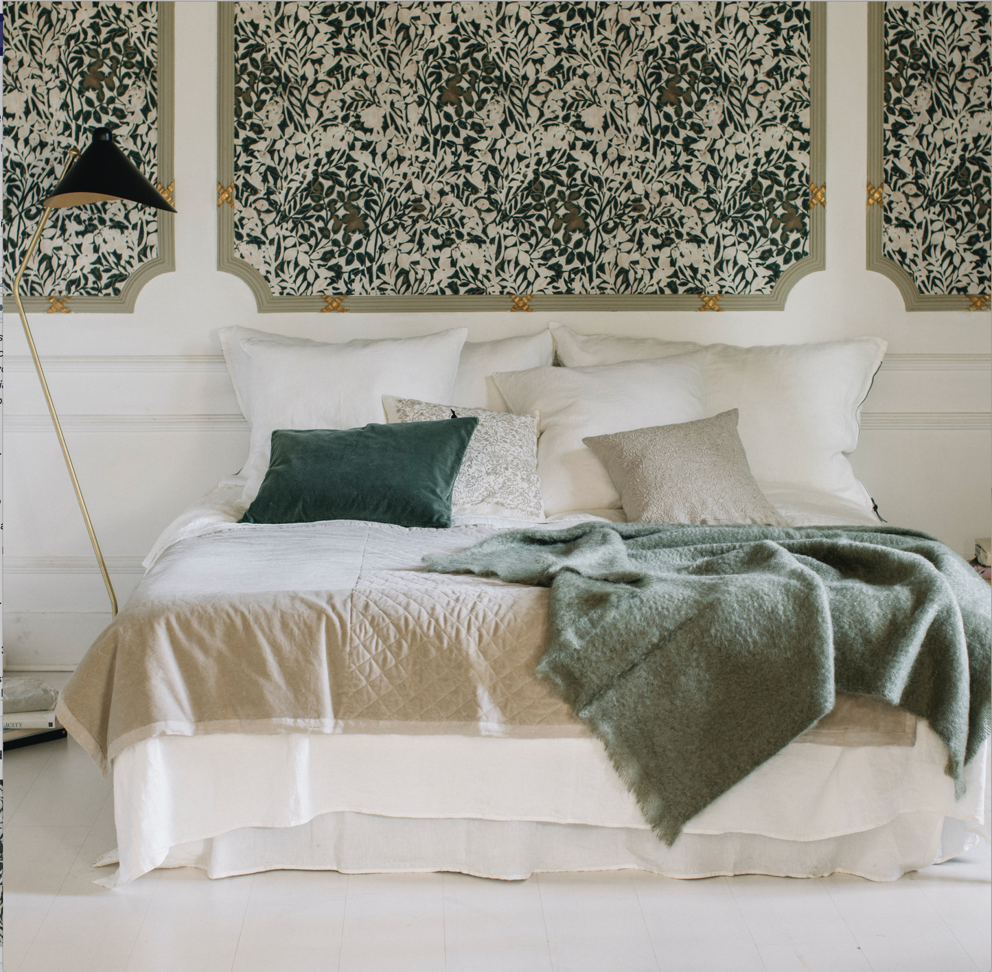 Papel de Pared · Diseño Green Congo