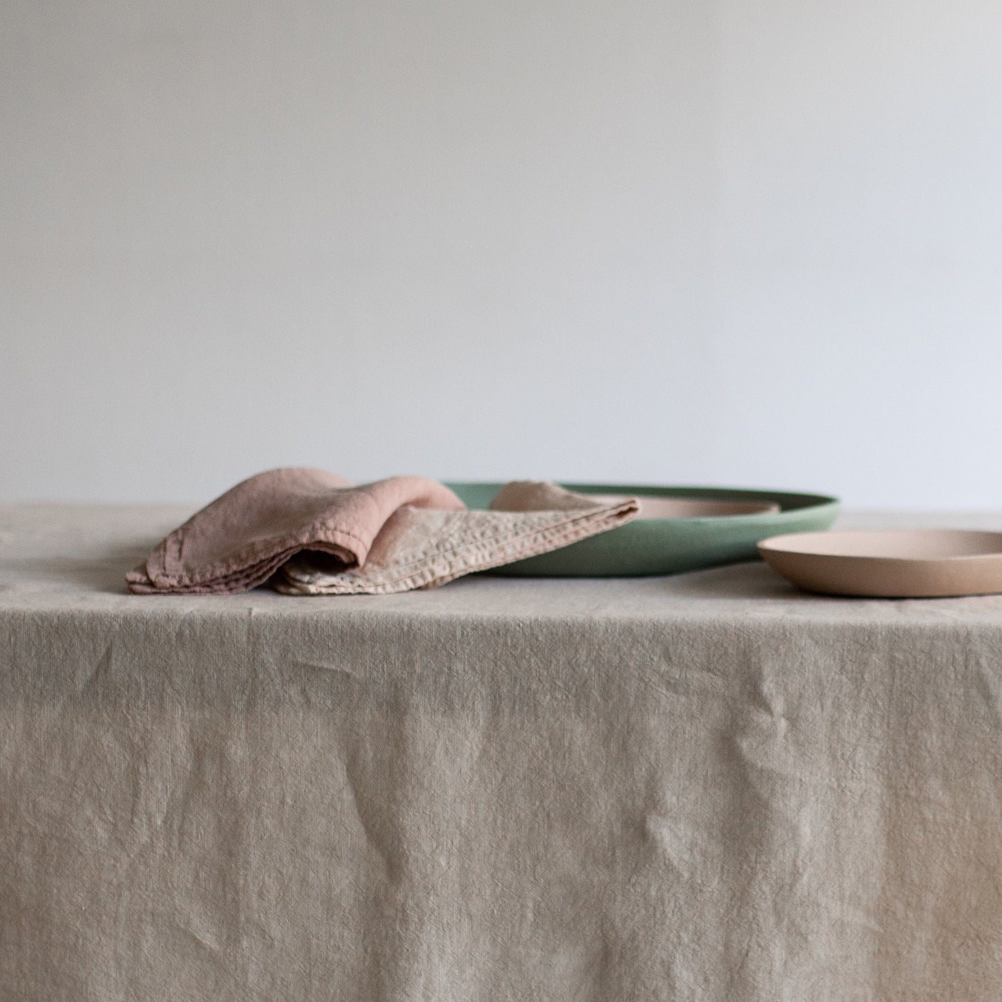 Servilleta · Puro Lino Lavado · Siena