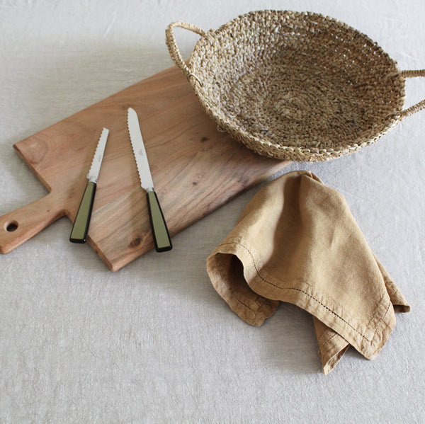 Cubiertos · Natura · Set cuchillos  de pan y tomate