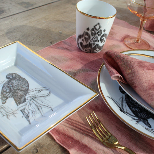 A table for Valentine's Day