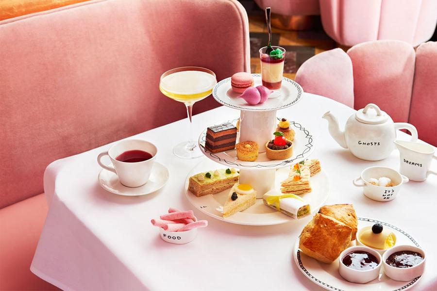 It's tea o'clock: my perfect route to tea in London