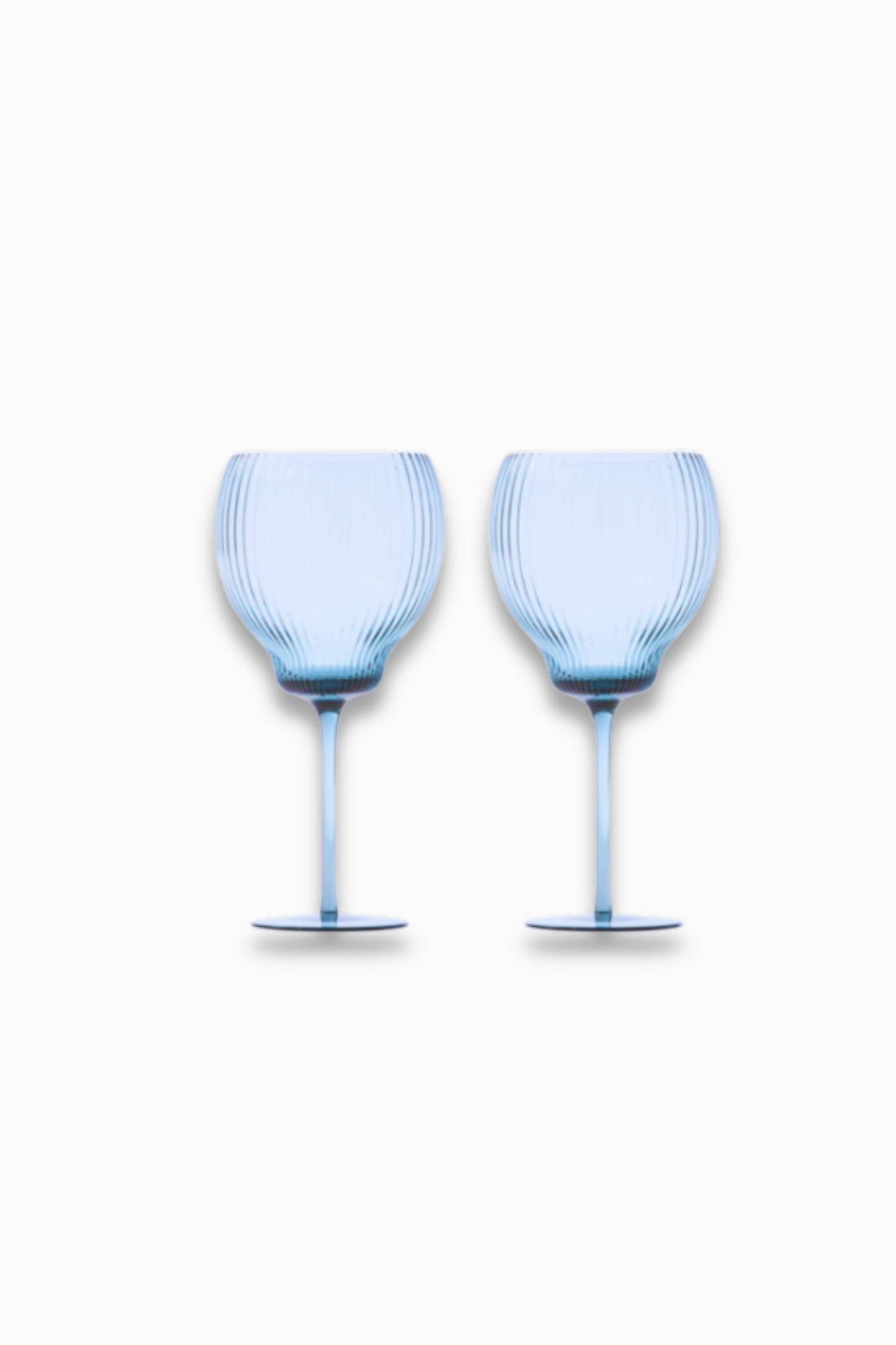 Copa/Vaso · Vidrio · Azul · Clara · Set 6 ud