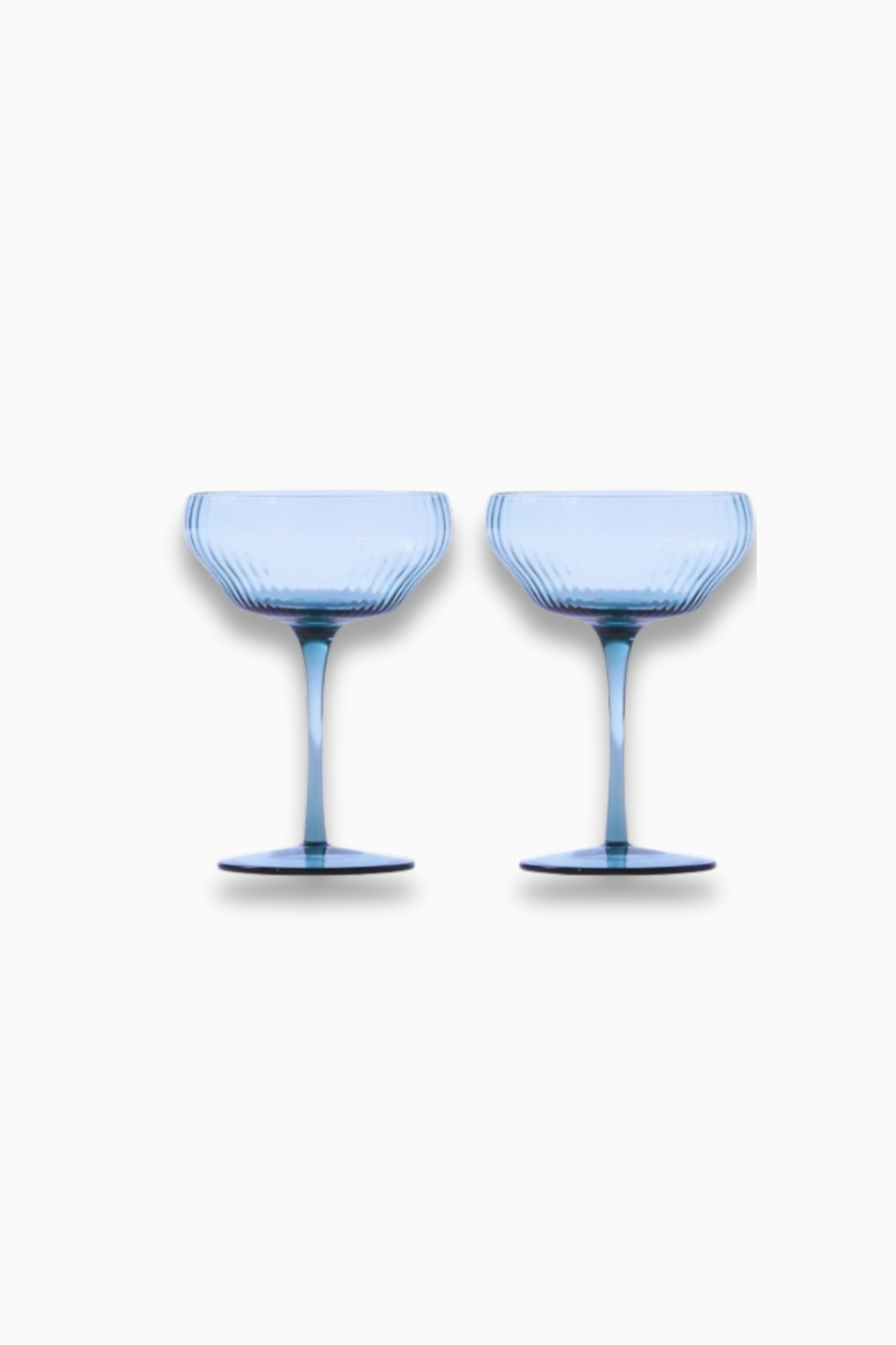 Copa/Vaso · Vidrio · Azul · Clara · Set 6 ud