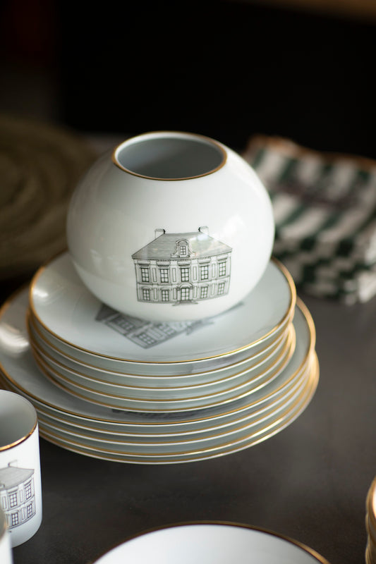 Vase - Limoges Porcelain - Design by La casa de Lo de Manuela